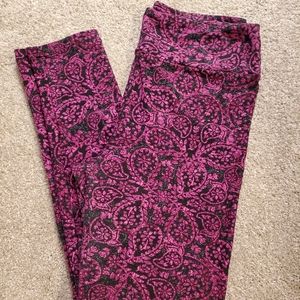 Lularoe OS leggings
